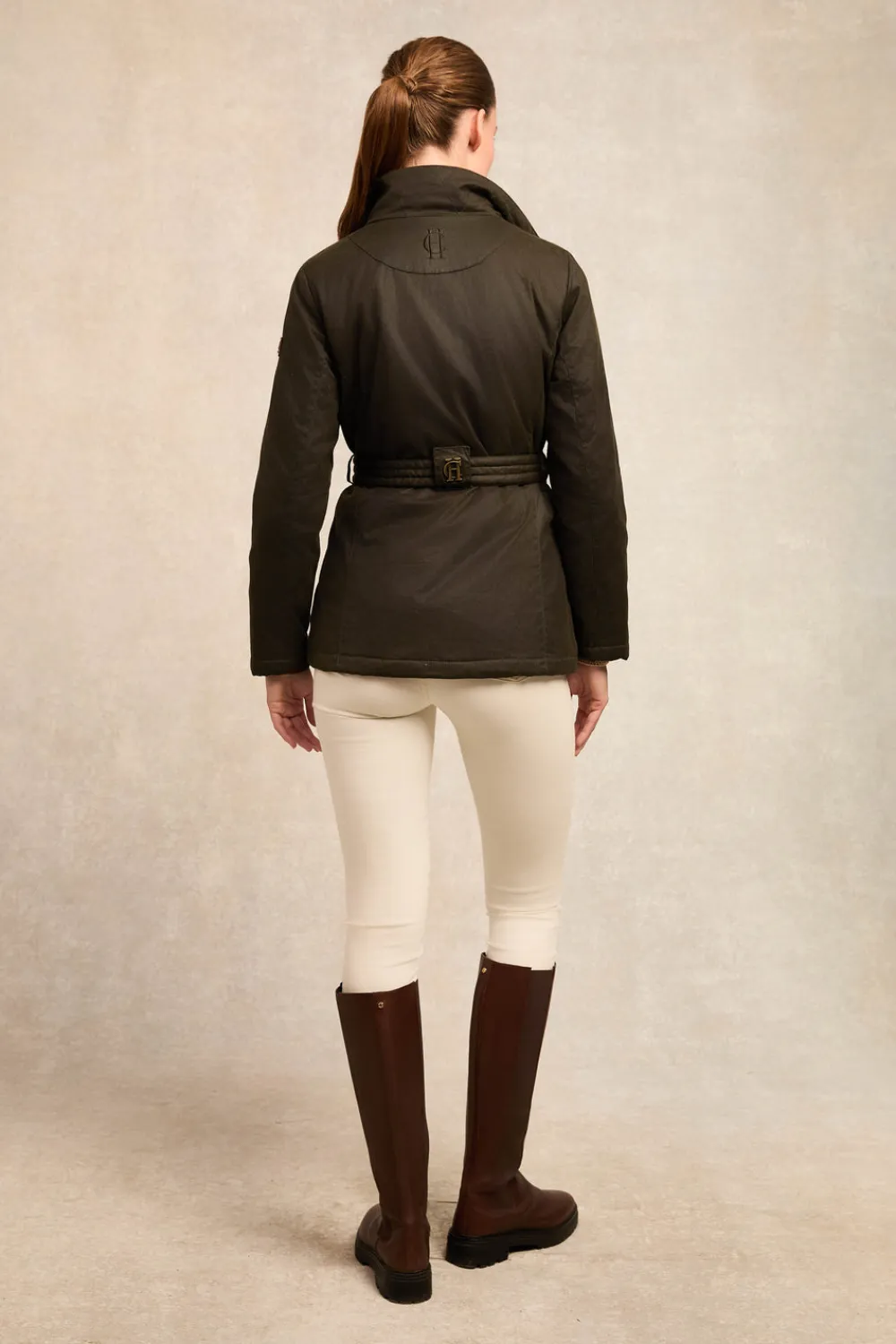 Women Holland Cooper Jackets>Belted Waxed Jacket