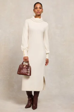 Women Holland Cooper Dresses>Berkeley Roll Neck Dress