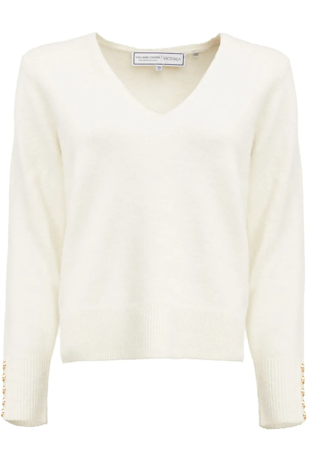 Women Holland Cooper Knitwear>Berkeley V-Neck Knit