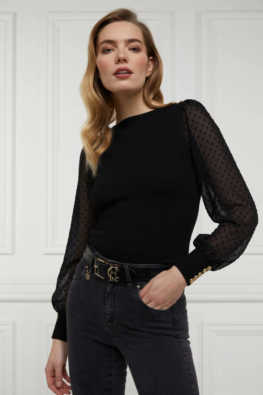 Women Holland Cooper Knitwear|Tops>Bethany Knit