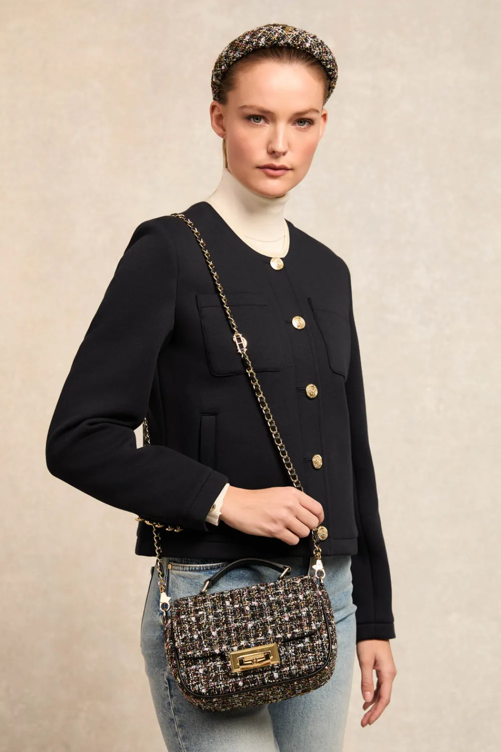 Women Holland Cooper Crossbody Bags|Bags>Boucle Crossbody Bag