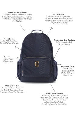 Women Holland Cooper Kit Bags & Holdalls|Bags>Burghley Backpack