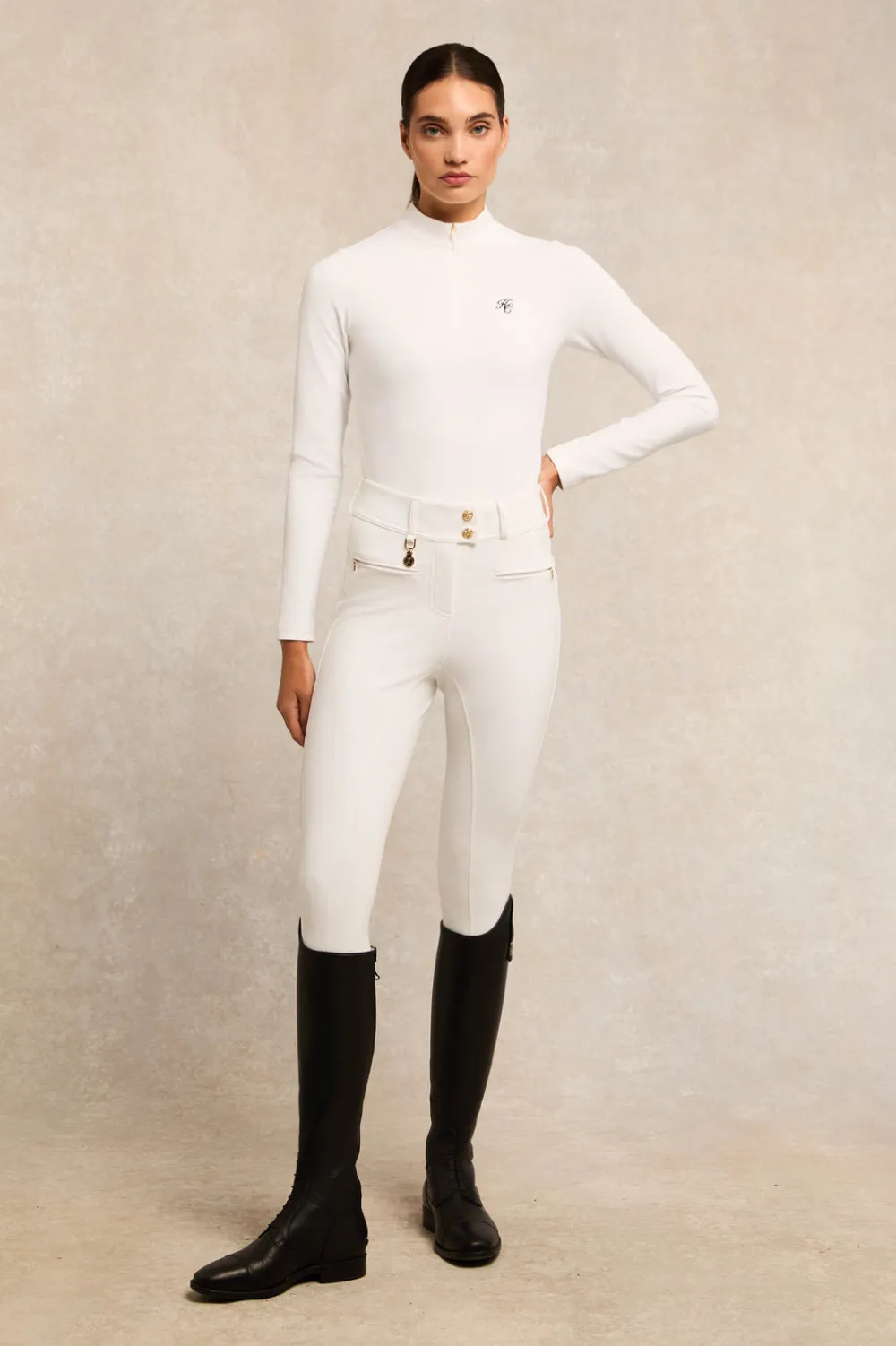 Holland Cooper Base Layers>Burghley Base Layer