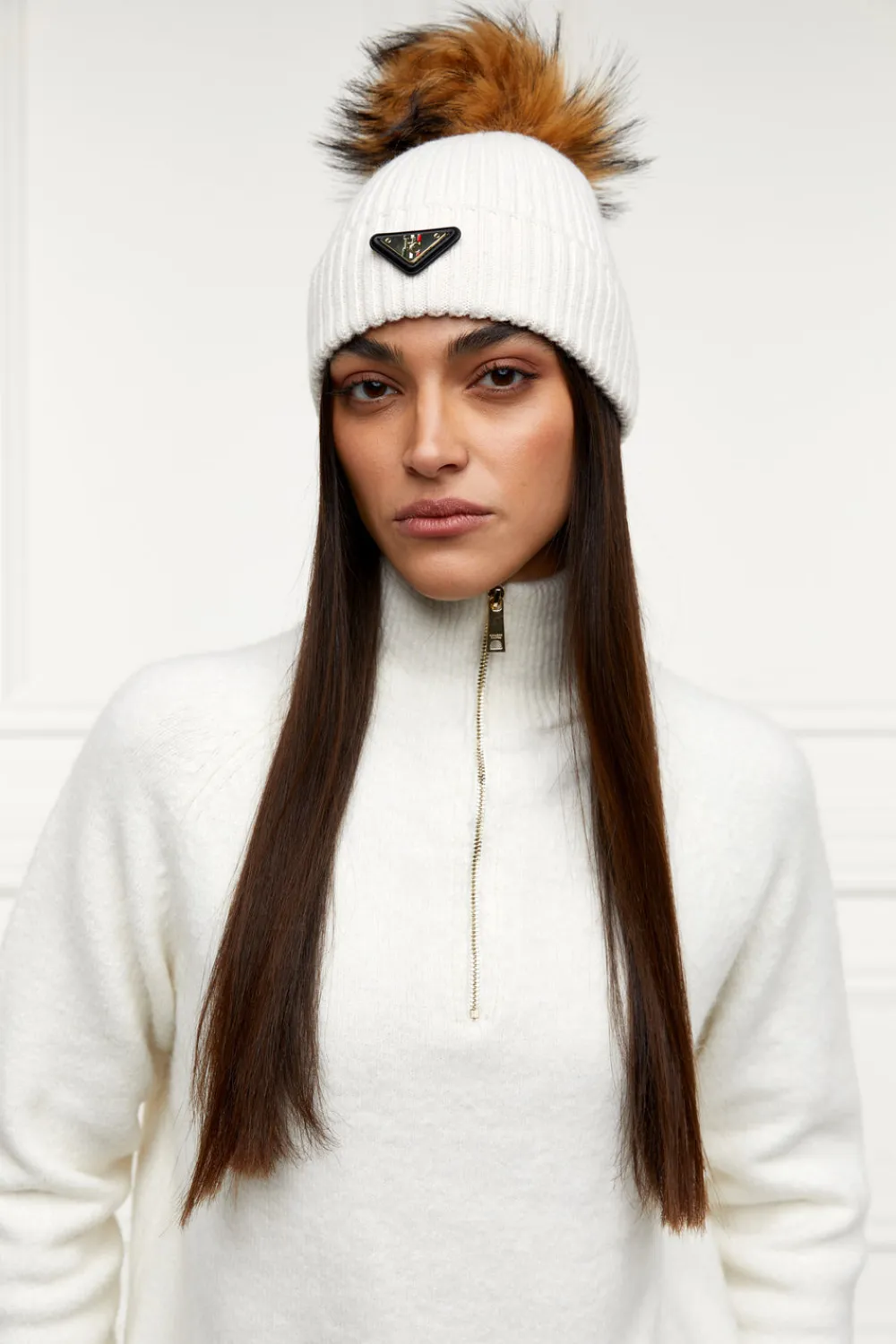 Women Holland Cooper Headwear|Hats & Headbands>Burghley Bobble Hat