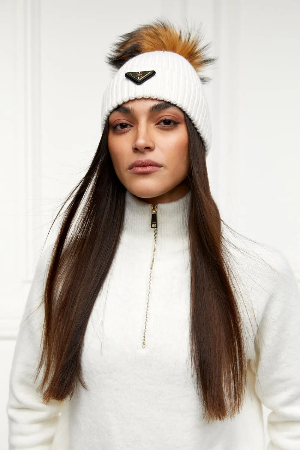 Women Holland Cooper Headwear|Hats & Headbands>Burghley Bobble Hat