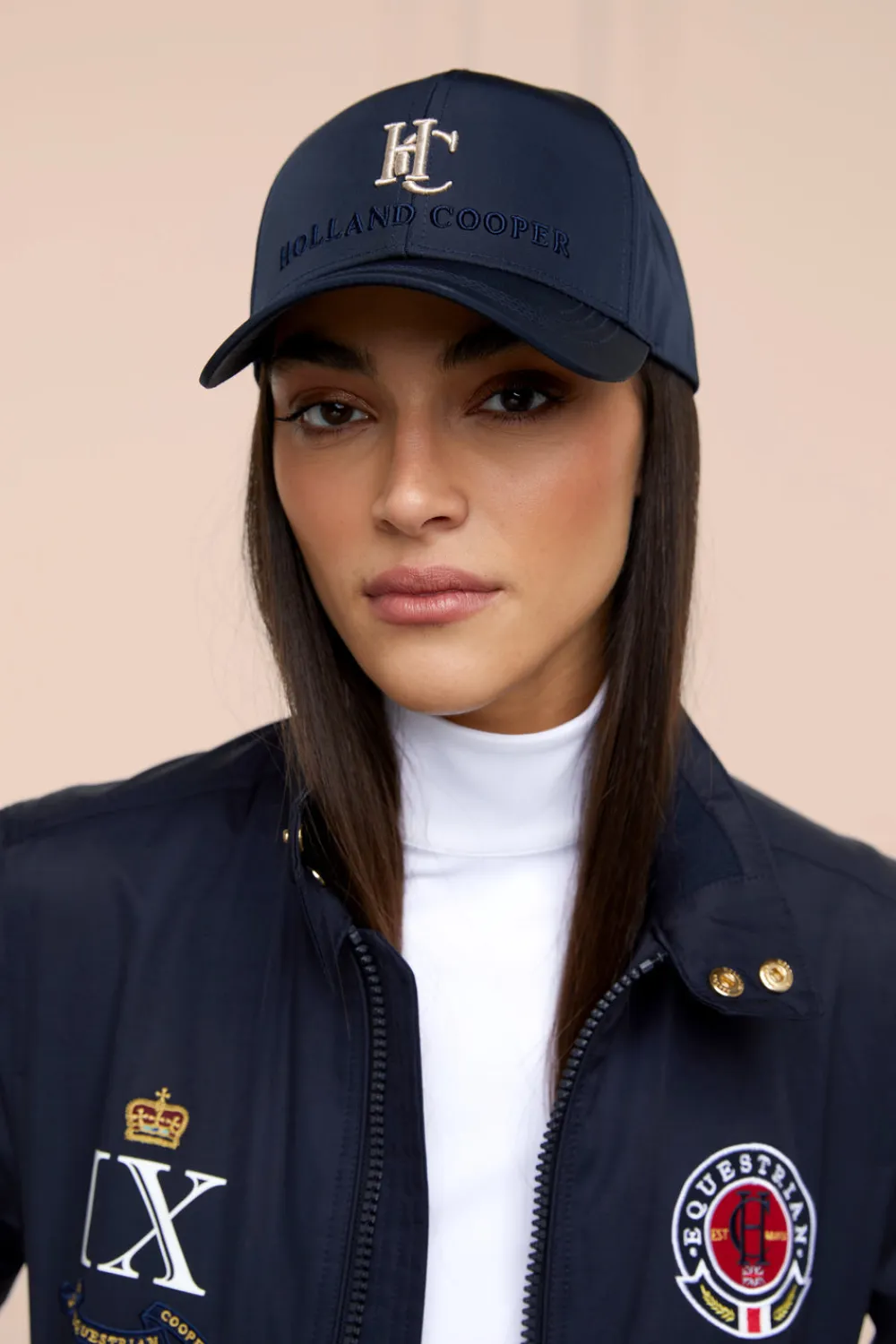 Holland Cooper Headwear>Burghley Equestrian Cap