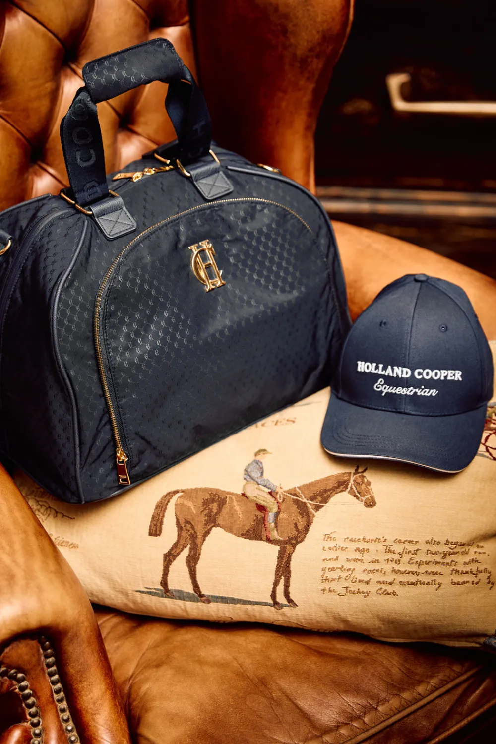 Holland Cooper Kit Bags & Holdalls>Burghley Kit Bag