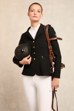 Holland Cooper Base Layers>Burghley Short Sleeve Base Layer