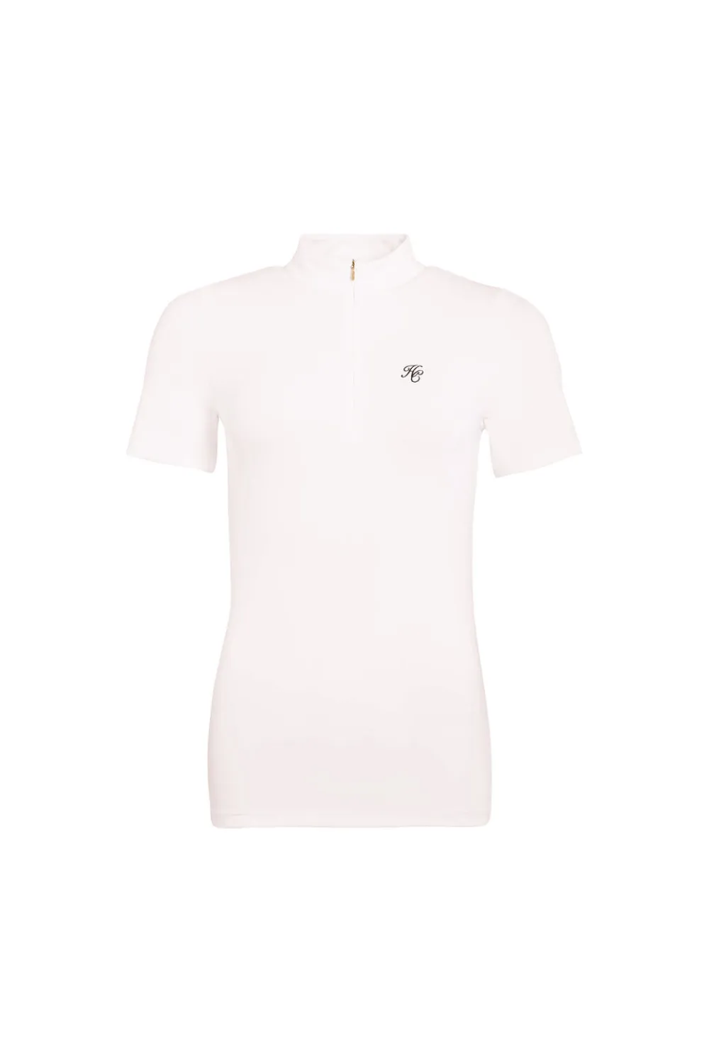 Holland Cooper Base Layers>Burghley Short Sleeve Base Layer