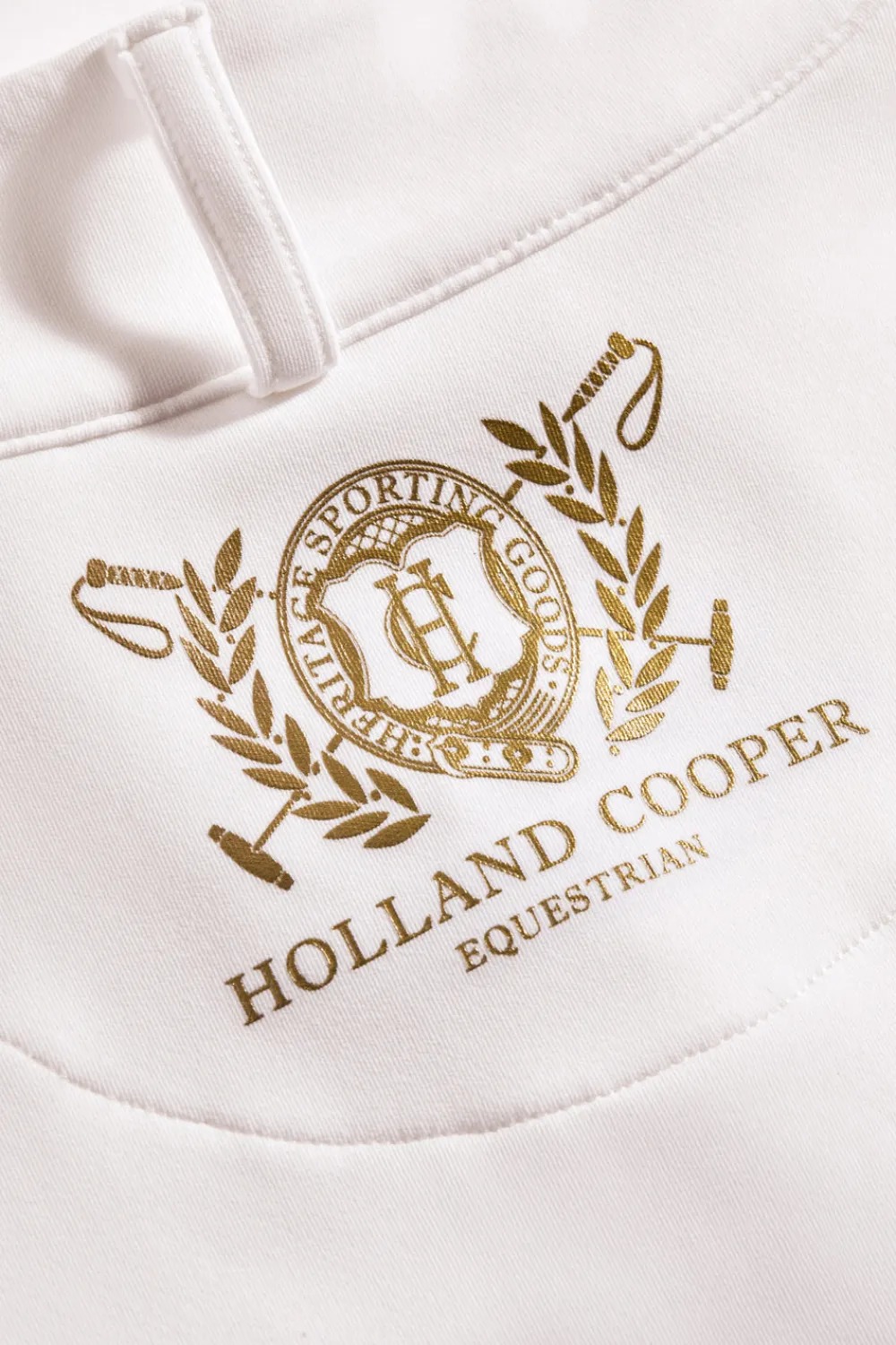 Holland Cooper Base Layers>Burghley Short Sleeve Base Layer