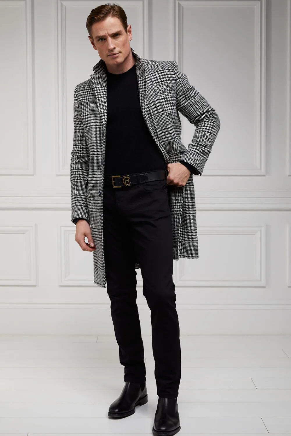 Holland Cooper Knitwear>Byron Crew Neck Knit