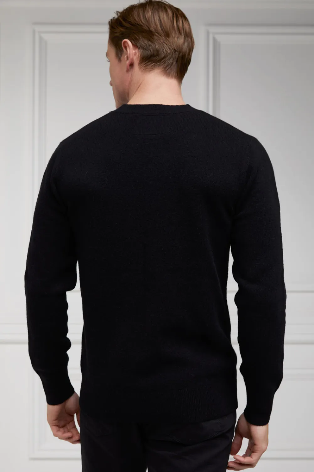 Holland Cooper Knitwear>Byron Crew Neck Knit