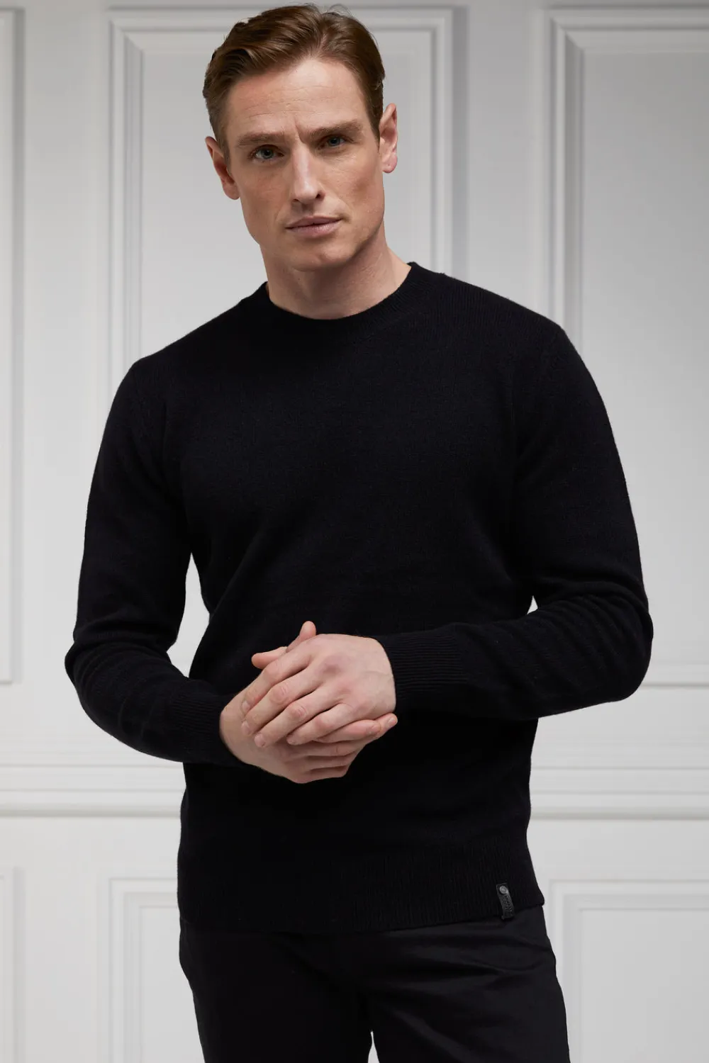 Holland Cooper Knitwear>Byron Crew Neck Knit