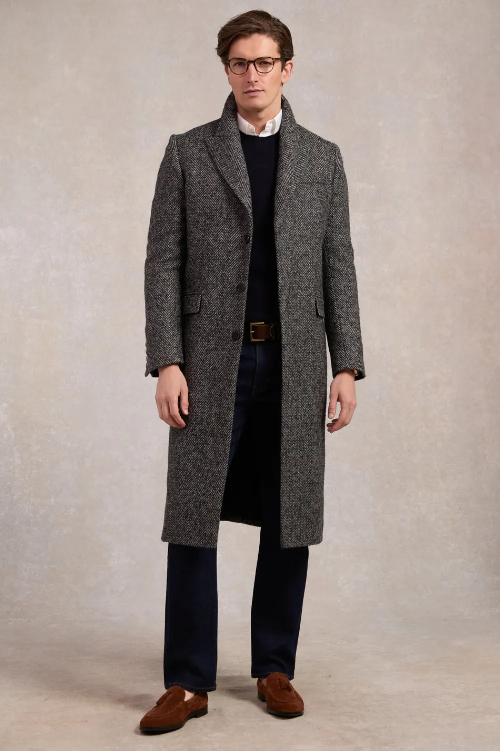 Holland Cooper Knitwear>Byron Crew Neck Knit