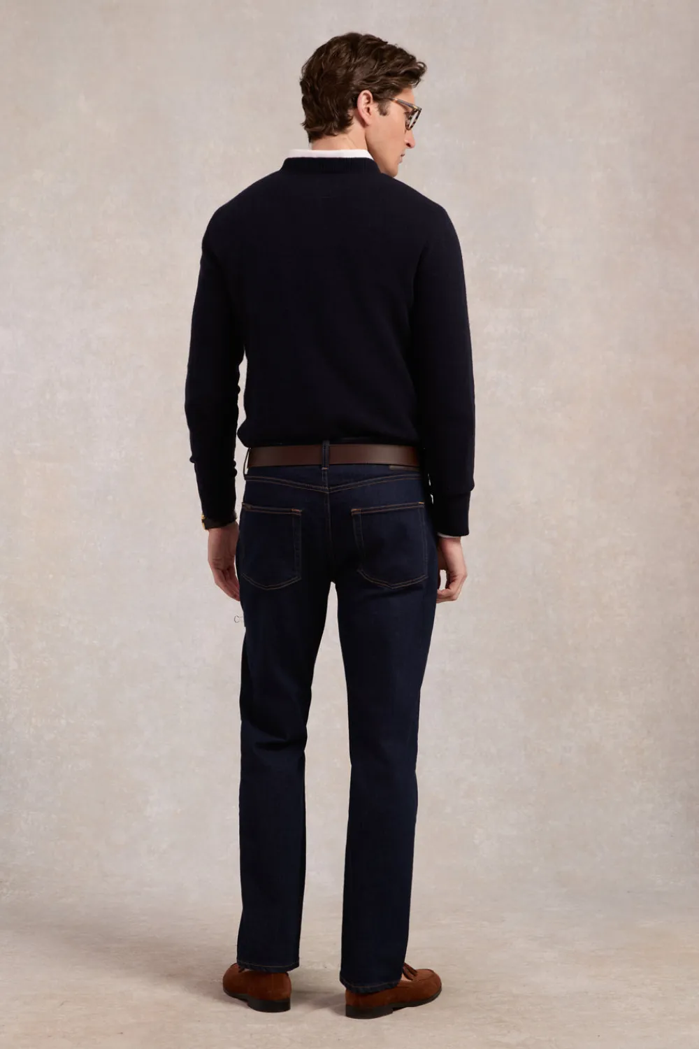 Holland Cooper Knitwear>Byron Crew Neck Knit