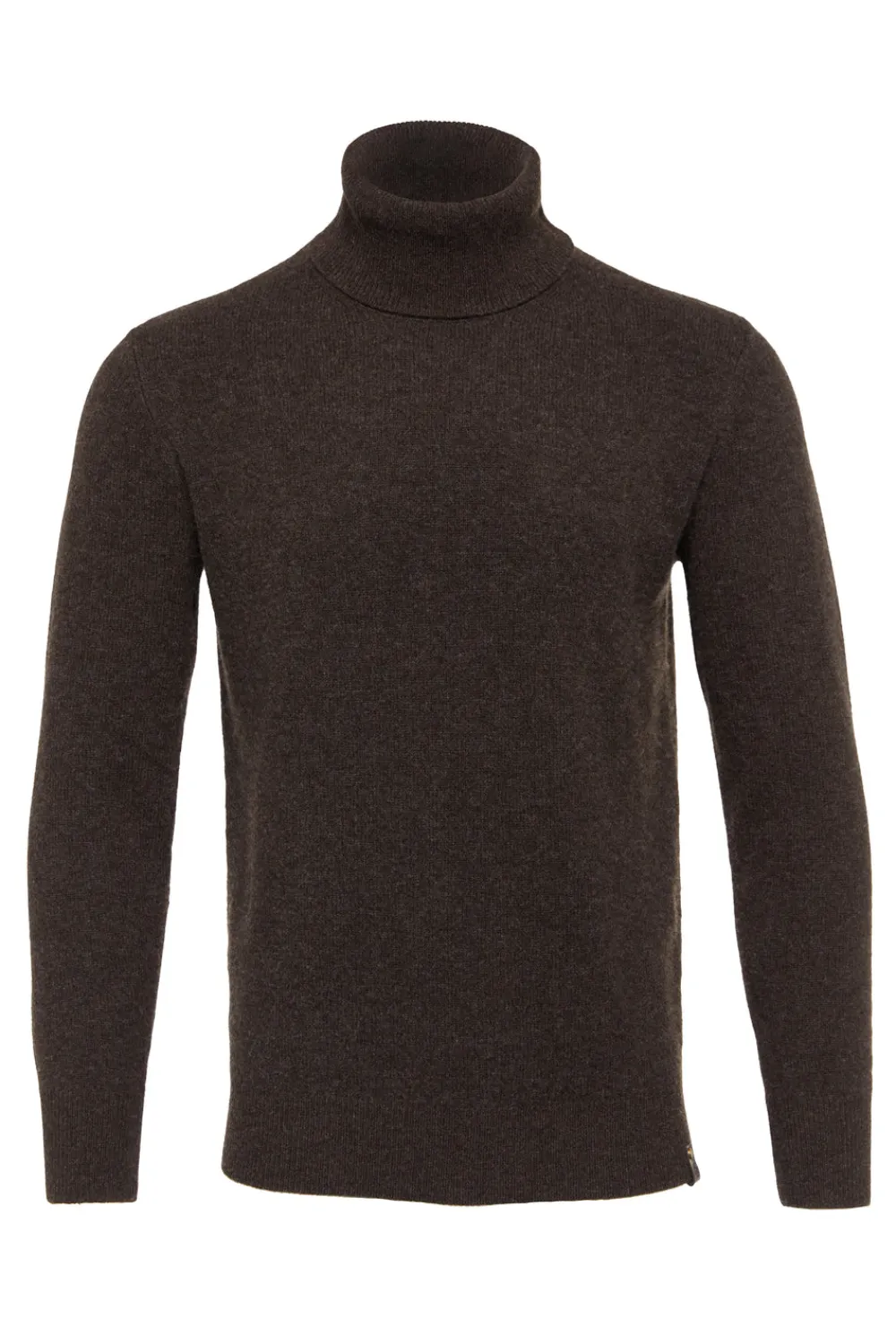 Holland Cooper Knitwear>Byron Roll Neck Knit