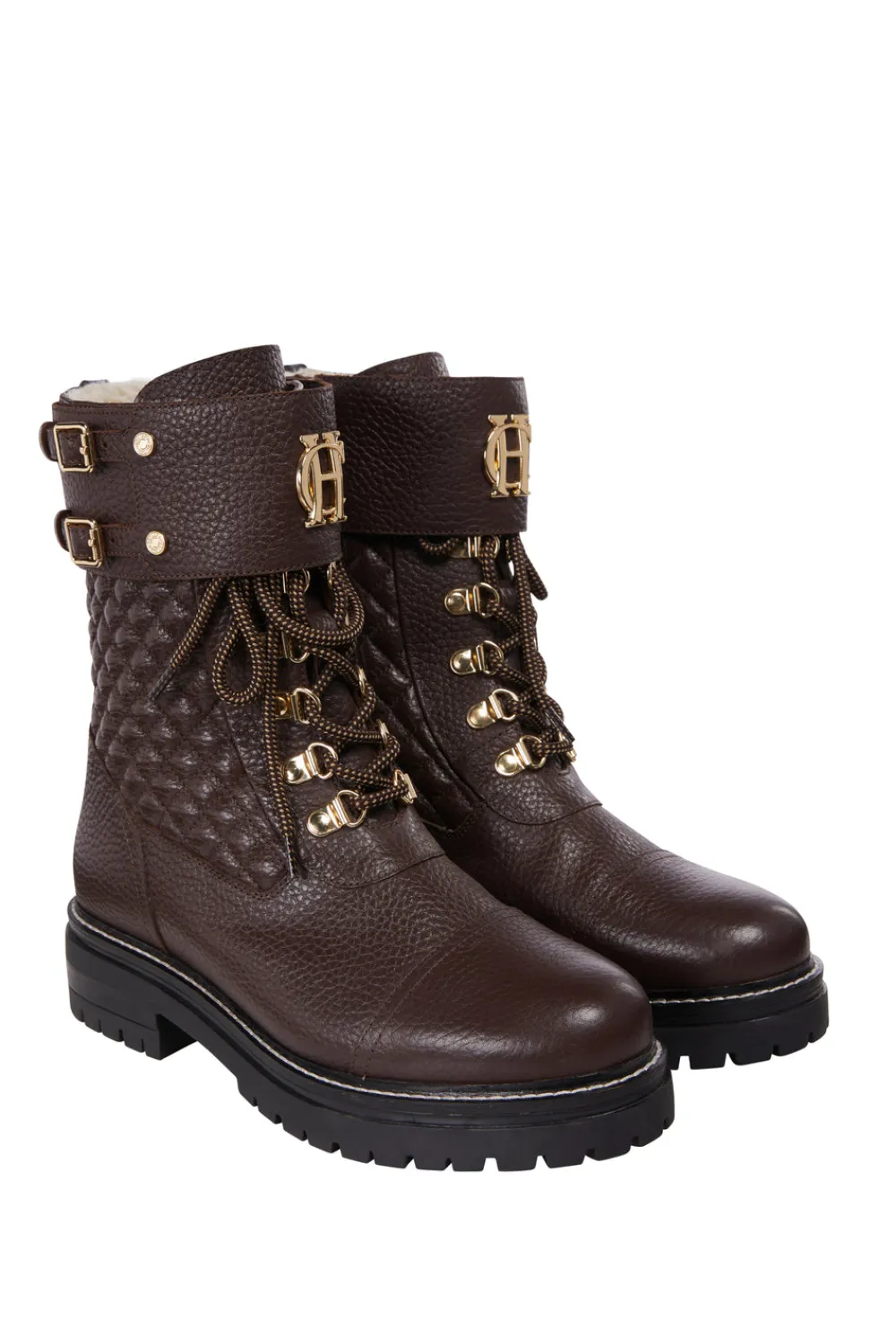 Women Holland Cooper Boots>Camden Biker Boot