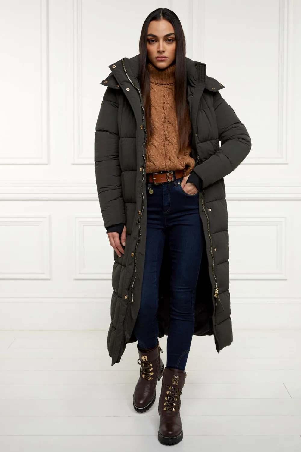 Women Holland Cooper Boots>Camden Biker Boot