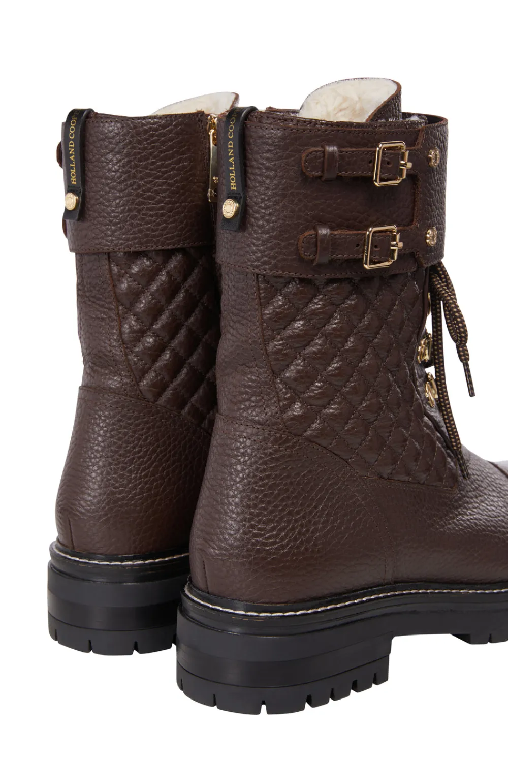 Women Holland Cooper Boots>Camden Biker Boot
