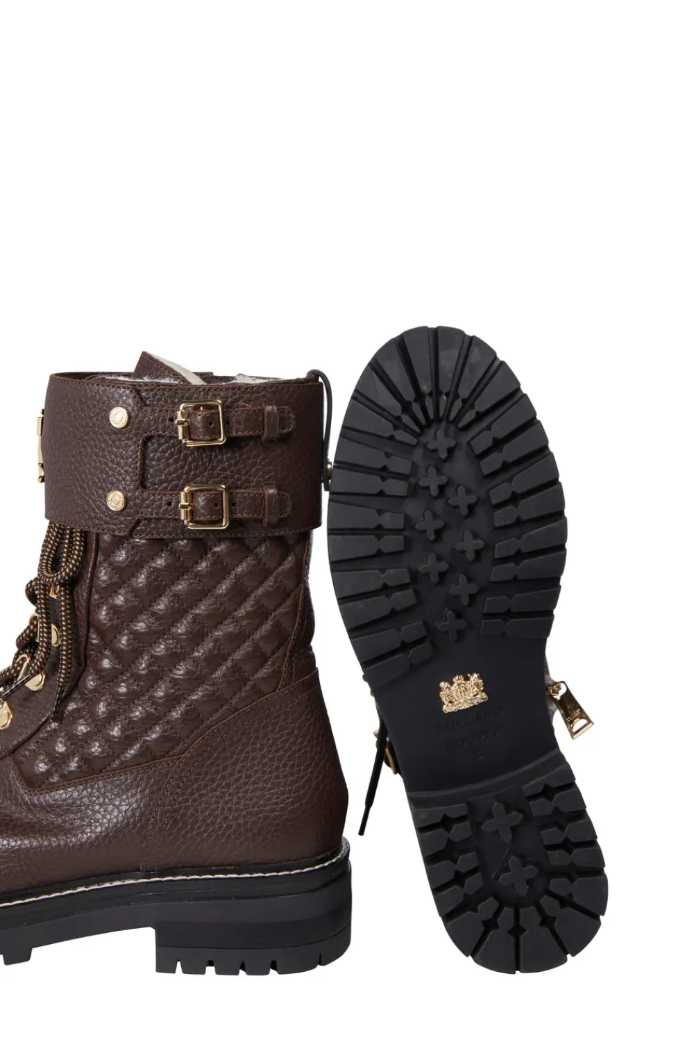 Women Holland Cooper Boots>Camden Biker Boot