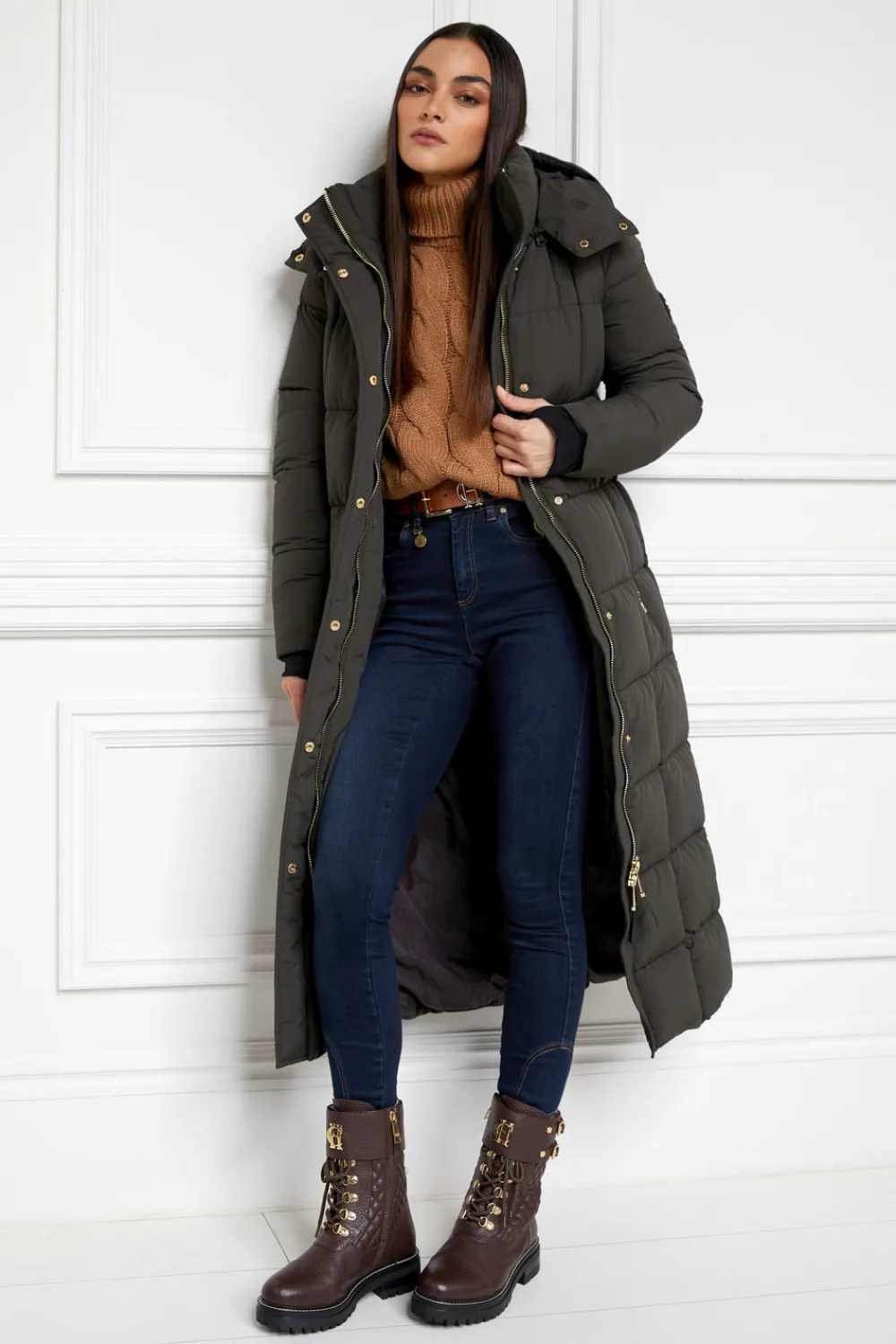 Women Holland Cooper Boots>Camden Biker Boot