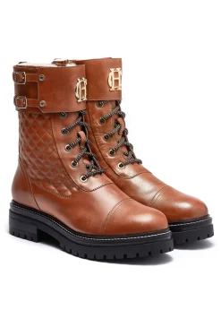 Women Holland Cooper Boots>Camden Biker Boot