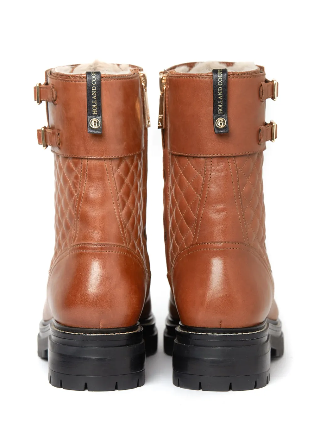 Women Holland Cooper Boots>Camden Biker Boot