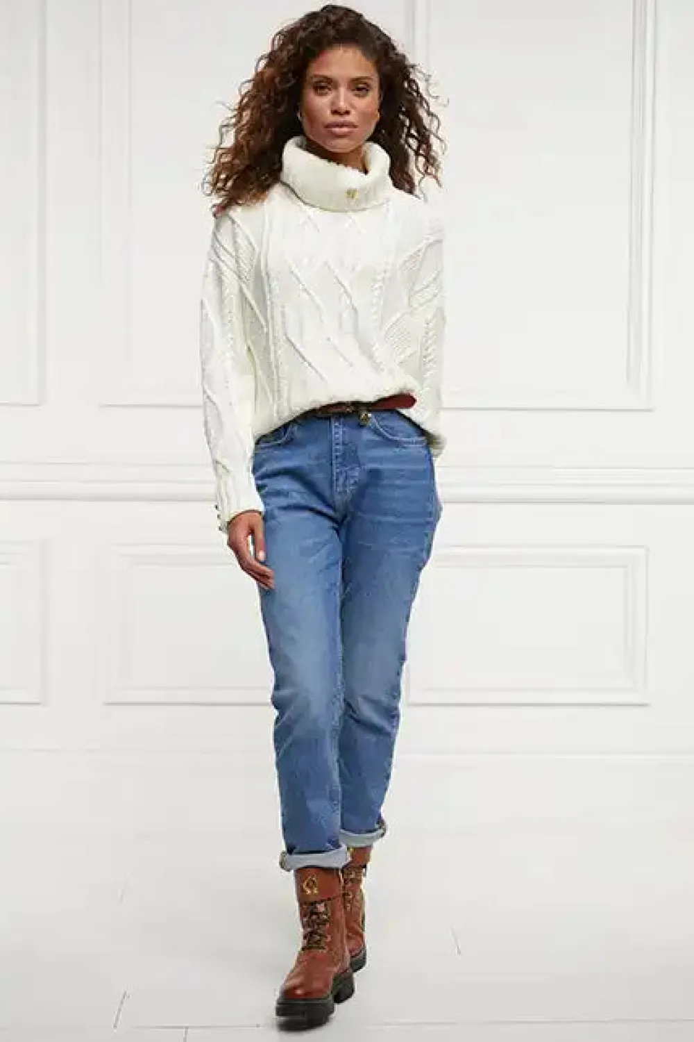 Women Holland Cooper Boots>Camden Biker Boot