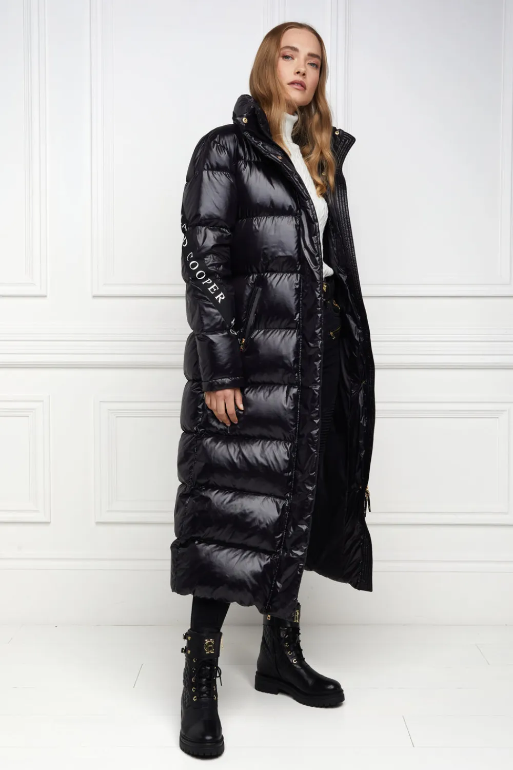 Women Holland Cooper Boots>Camden Biker Boot