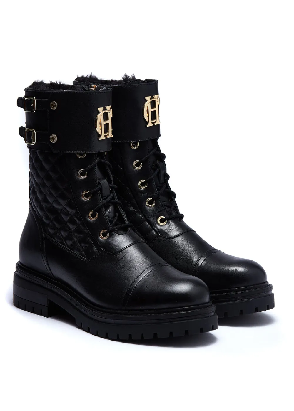 Women Holland Cooper Boots>Camden Biker Boot