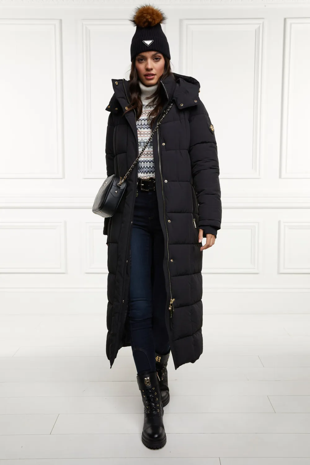 Women Holland Cooper Coats>Carrington Longline Coat
