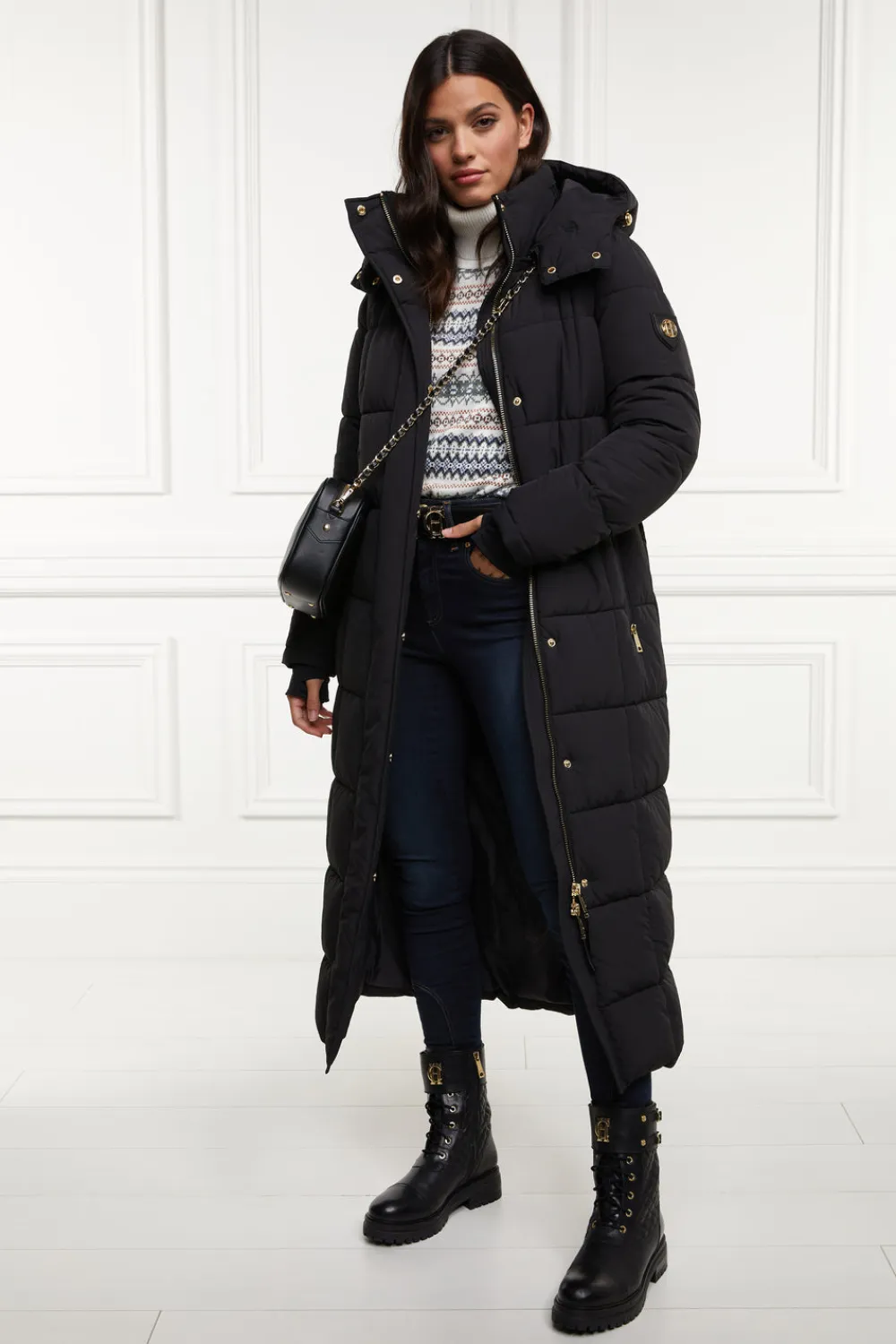 Women Holland Cooper Coats>Carrington Longline Coat