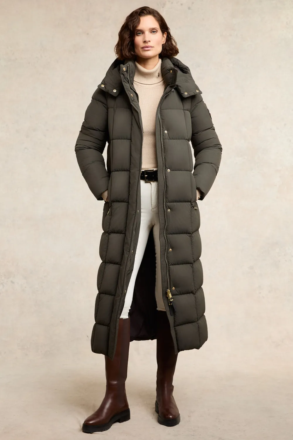 Women Holland Cooper Coats>Carrington Longline Coat