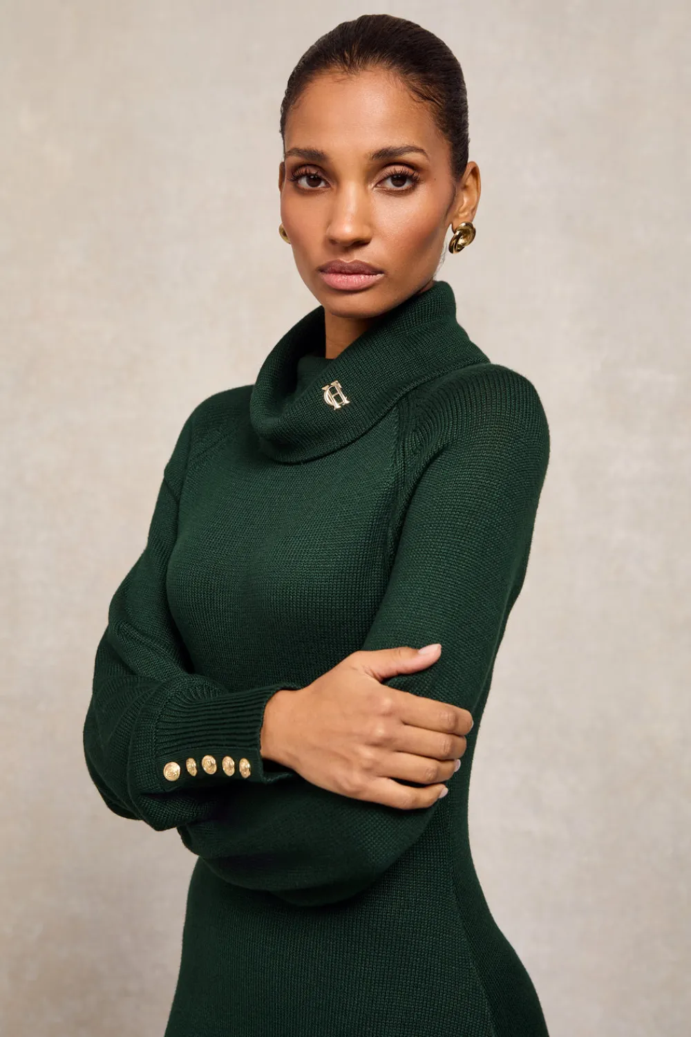Women Holland Cooper Dresses>Chamonix Fit & Flare Dress