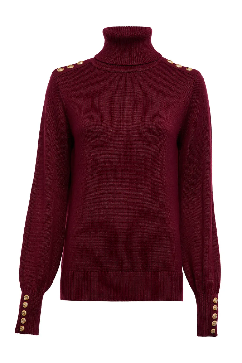 Women Holland Cooper Knitwear>Chamonix Roll Neck Knit