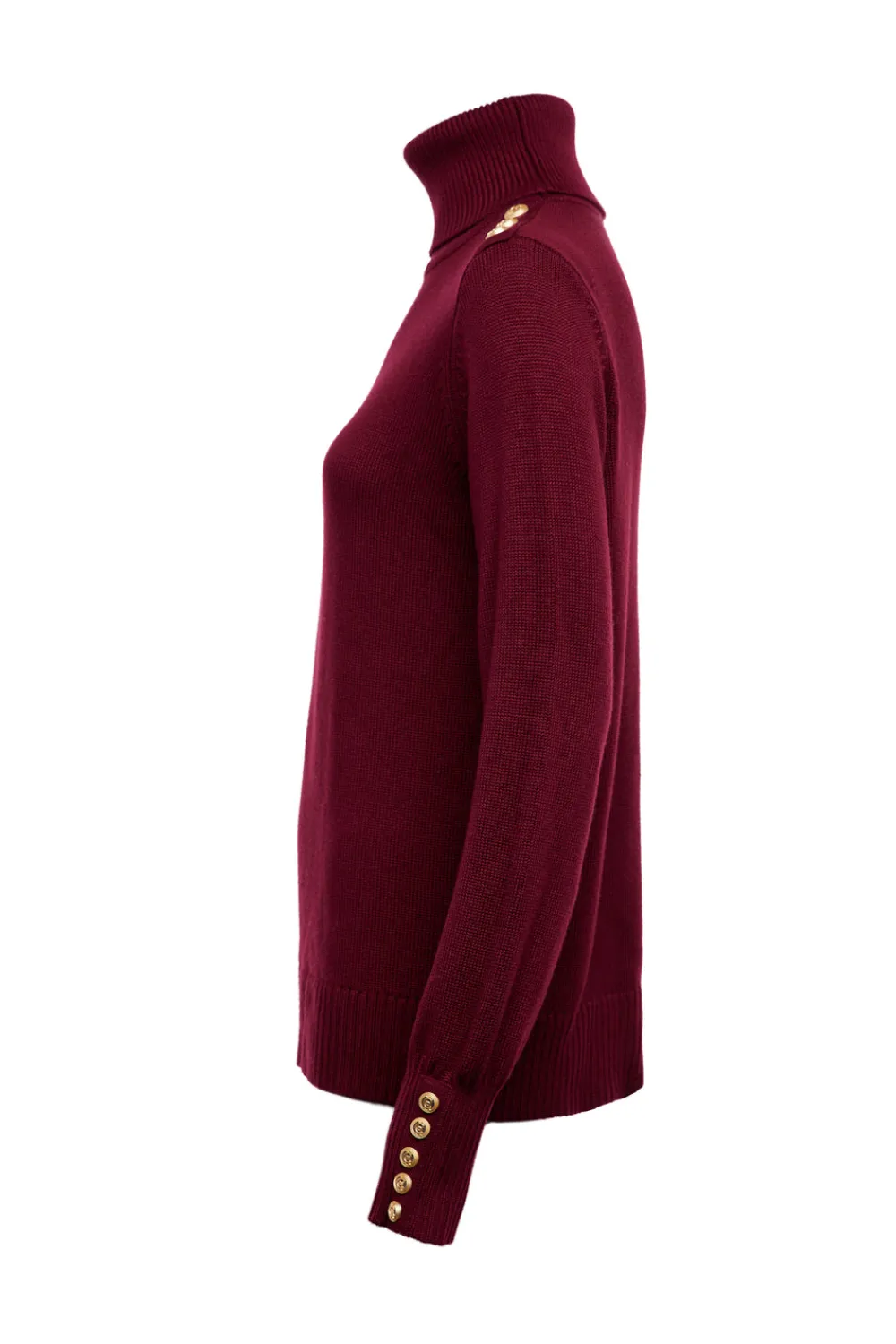 Women Holland Cooper Knitwear>Chamonix Roll Neck Knit
