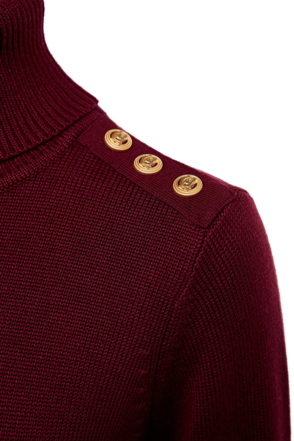 Women Holland Cooper Knitwear>Chamonix Roll Neck Knit