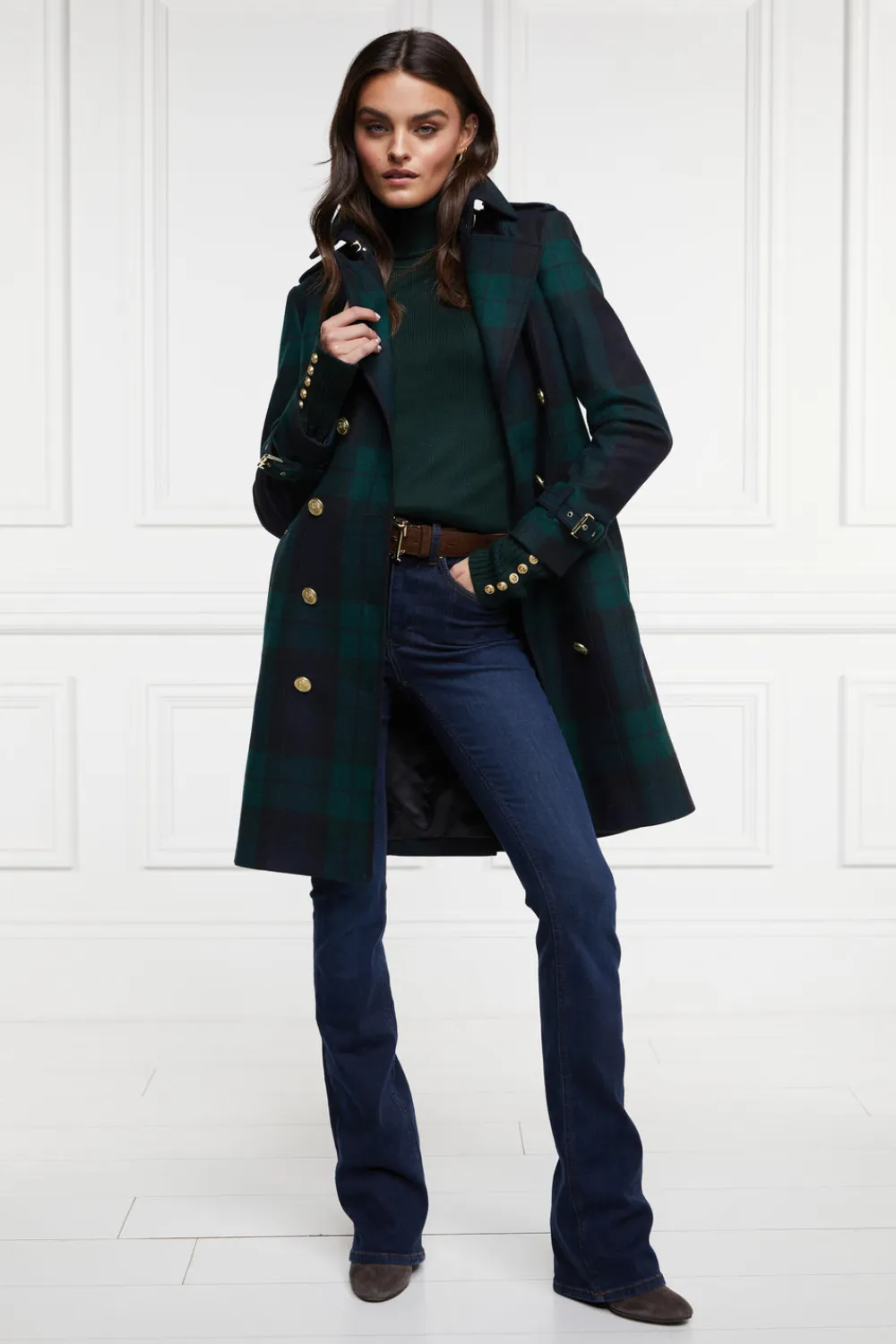 Women Holland Cooper Knitwear>Chamonix Roll Neck Knit