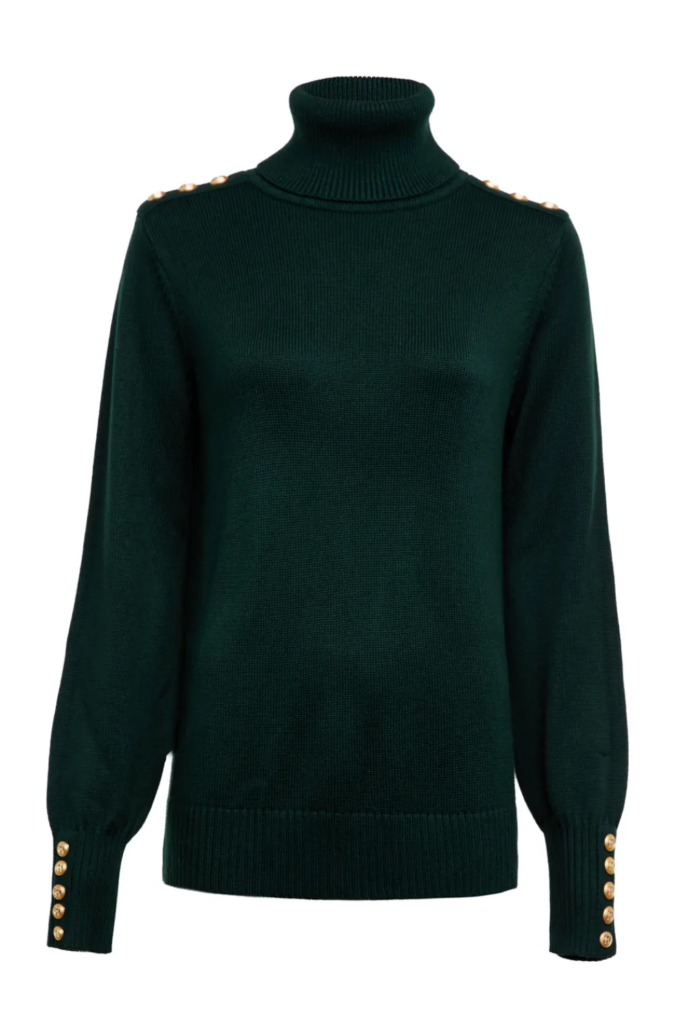 Women Holland Cooper Knitwear>Chamonix Roll Neck Knit