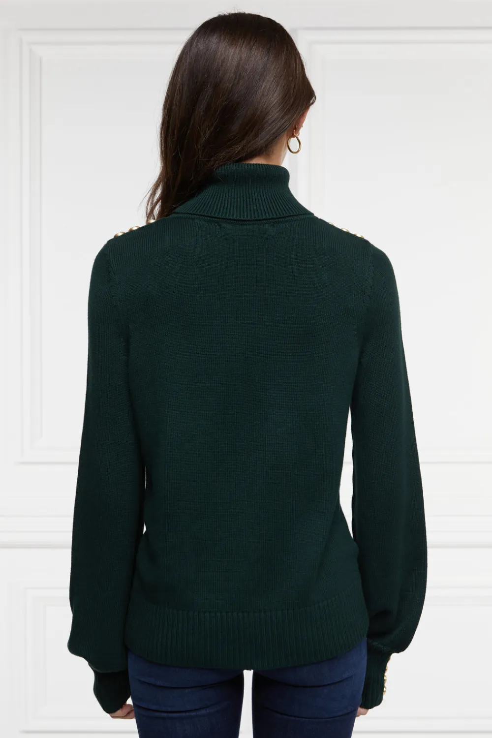 Women Holland Cooper Knitwear>Chamonix Roll Neck Knit