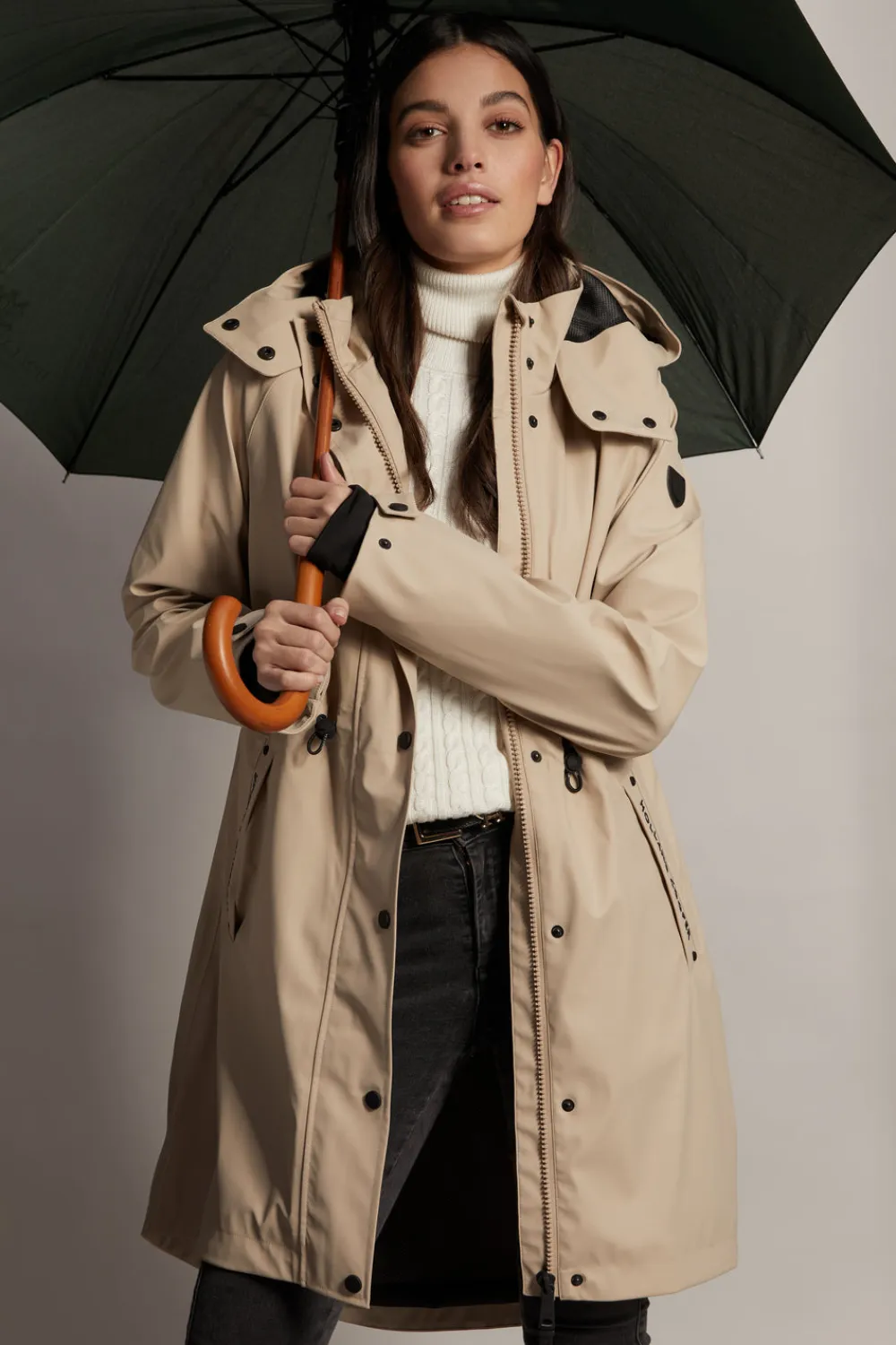 Women Holland Cooper Coats|Coats>Chartwell Rain Parka