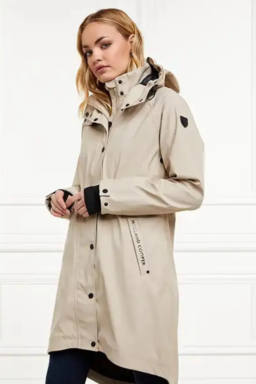 Women Holland Cooper Coats|Coats>Chartwell Rain Parka
