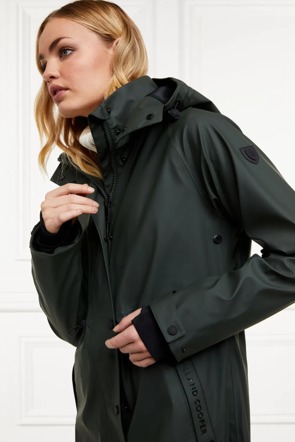 Women Holland Cooper Coats|Coats>Chartwell Rain Parka