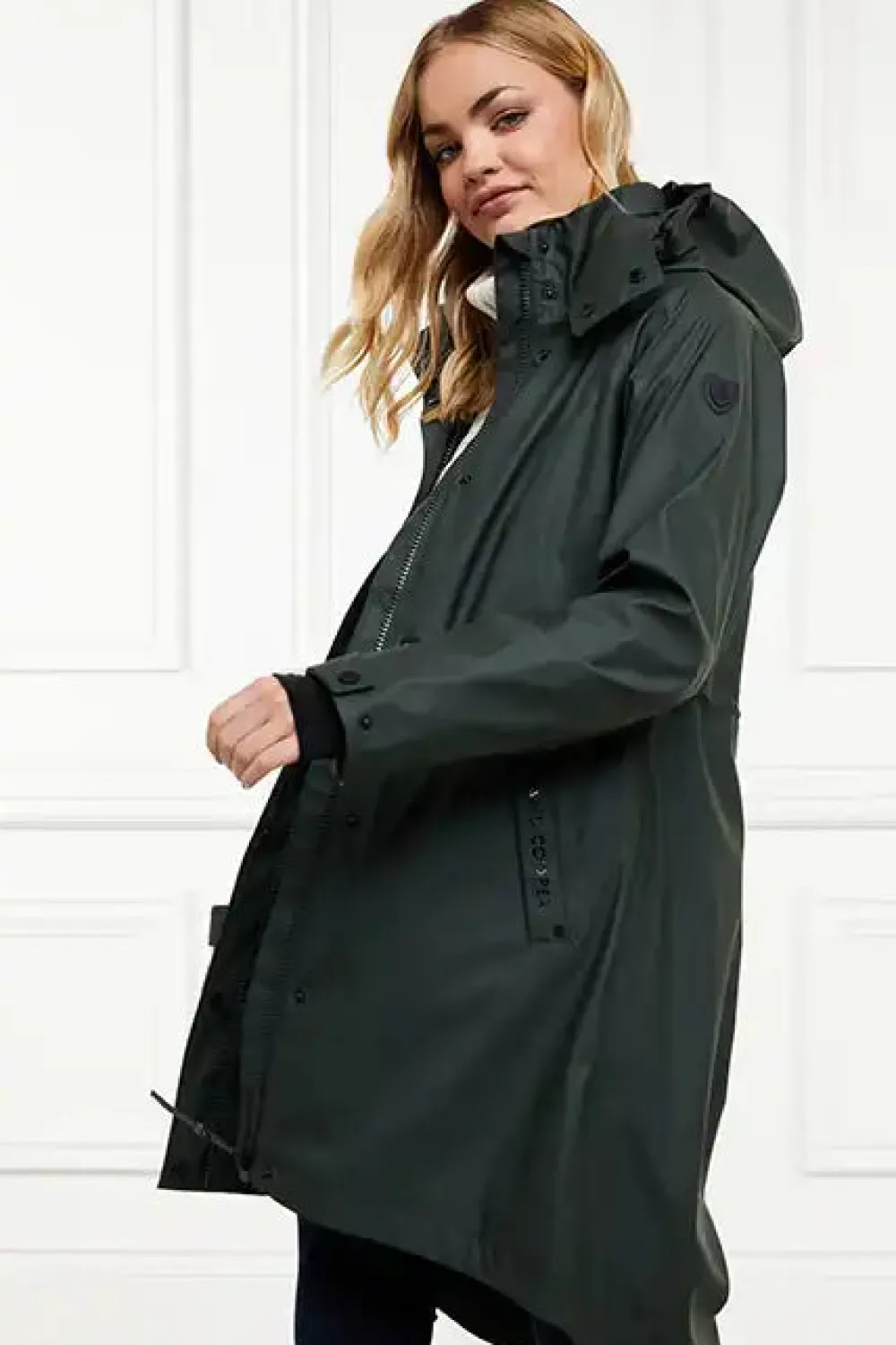 Women Holland Cooper Coats|Coats>Chartwell Rain Parka