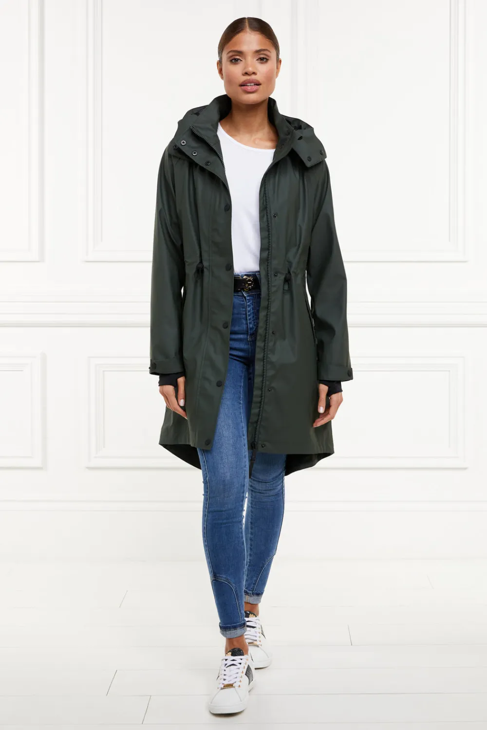 Women Holland Cooper Coats|Coats>Chartwell Rain Parka