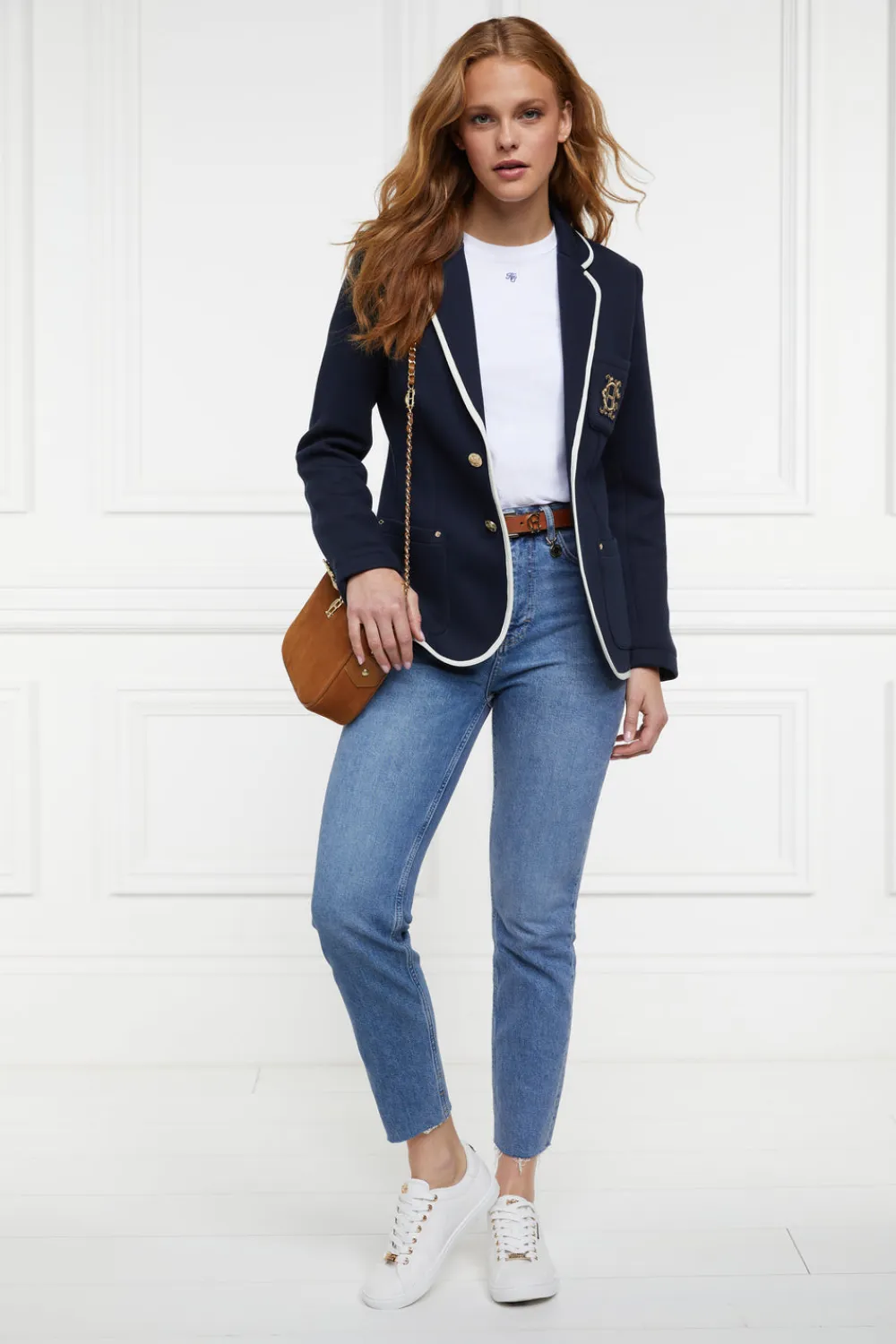 Women Holland Cooper Trainers>Chelsea Court Trainer