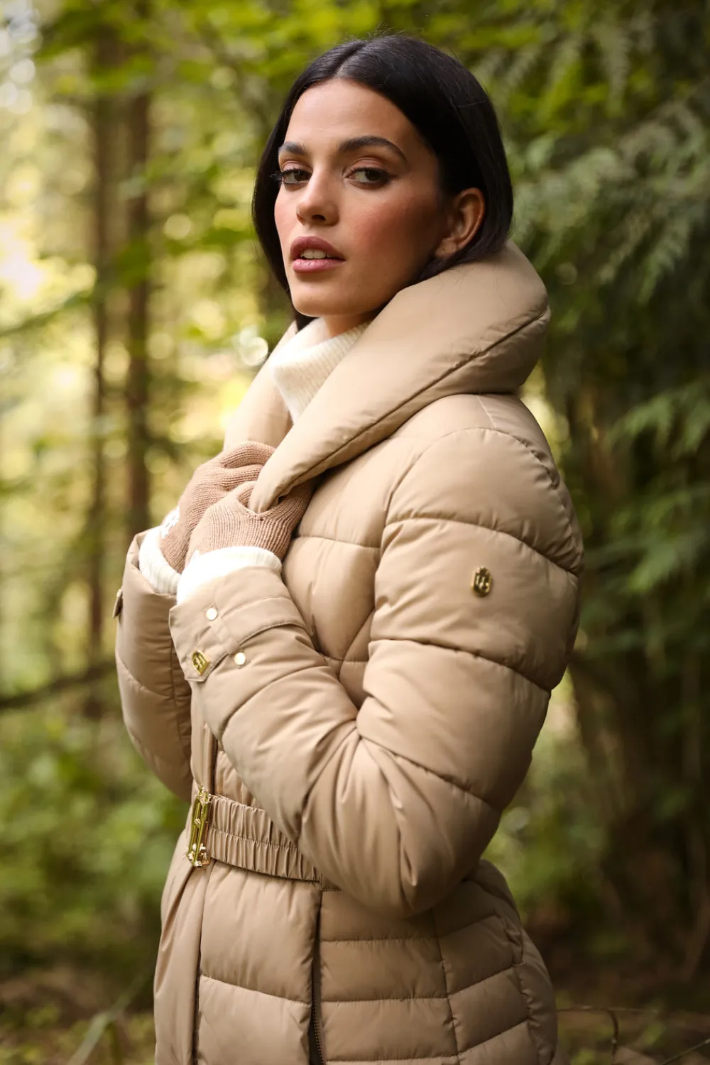 Women Holland Cooper Gloves|Gloves>Chelsea Logo Knitted Gloves