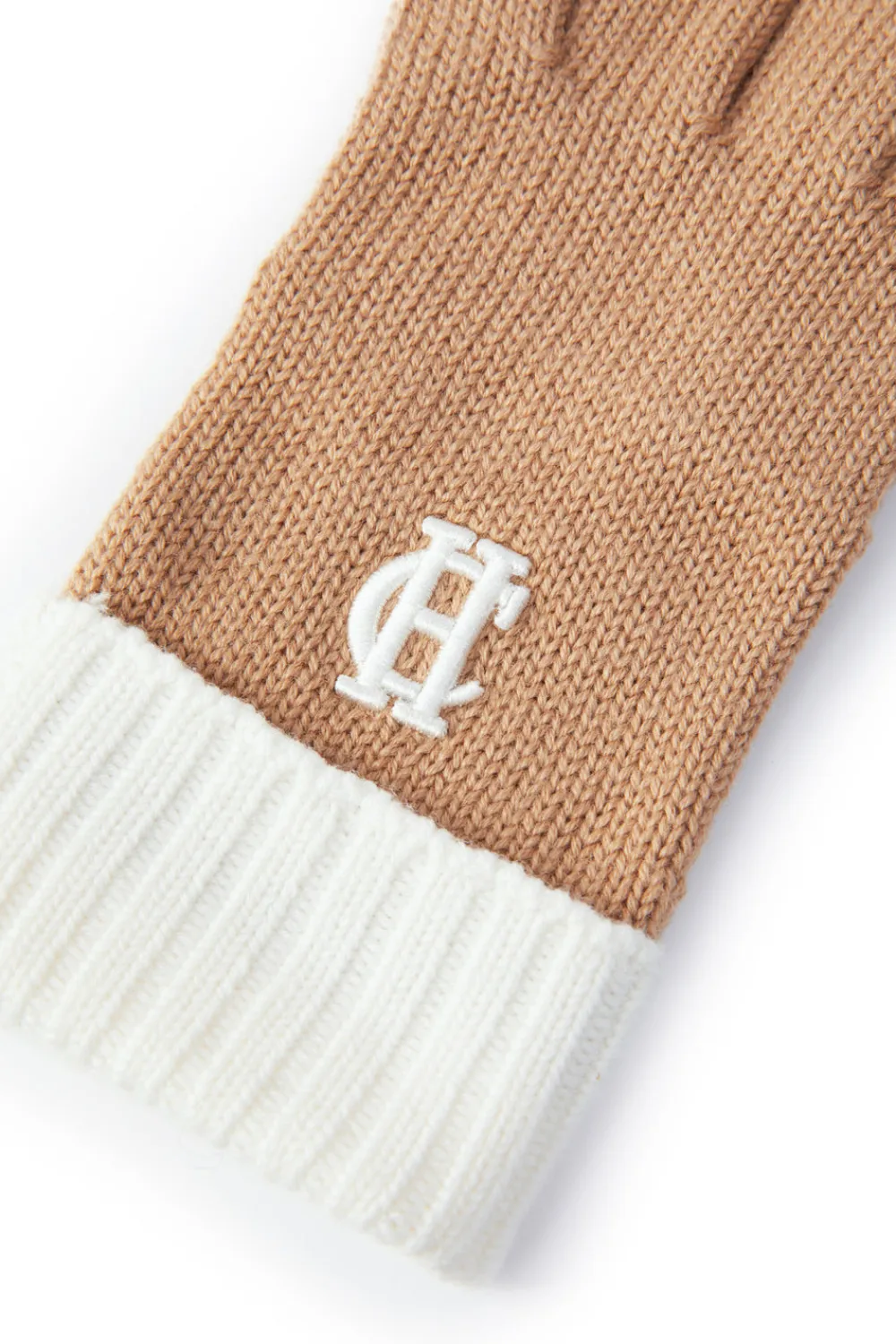 Women Holland Cooper Gloves|Gloves>Chelsea Logo Knitted Gloves