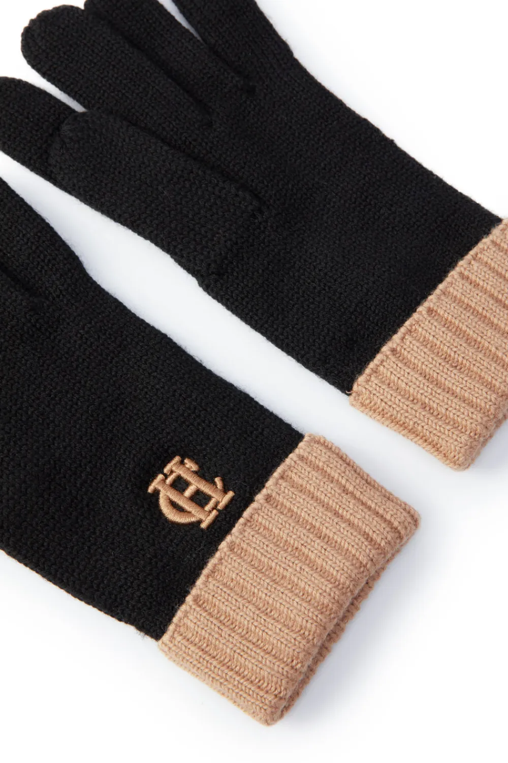 Women Holland Cooper Gloves|Gloves>Chelsea Logo Knitted Gloves