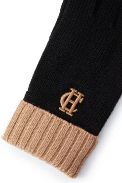 Women Holland Cooper Gloves|Gloves>Chelsea Logo Knitted Gloves